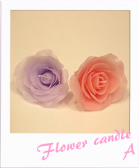 お花のキャンドル1