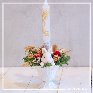 クリスマスアレンジ